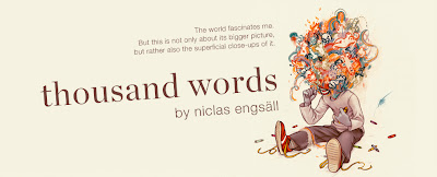 thousand words by niclas engsäll