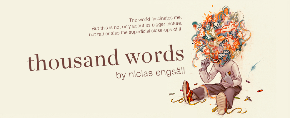 thousand words by niclas engsäll
