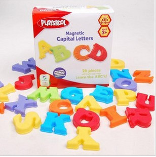 playskool magnetic letters