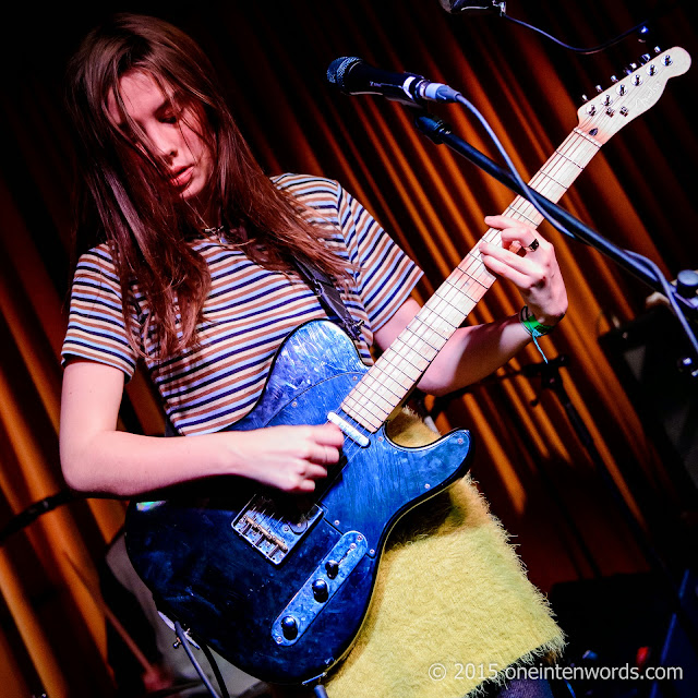 Wolf Alice at The Drake Underground March 3, 2015 Photo by John at One In Ten Words oneintenwords.com toronto indie alternative music blog concert photography pictures