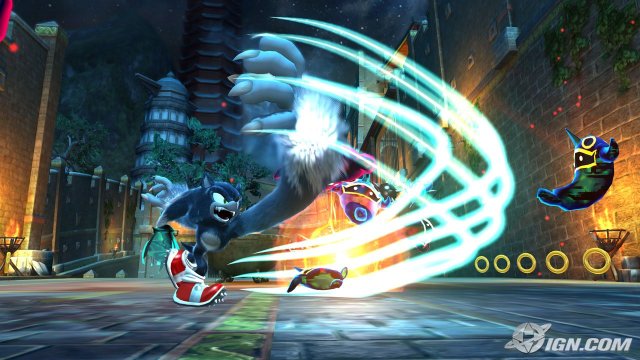 Sonic Unleashed Pictures