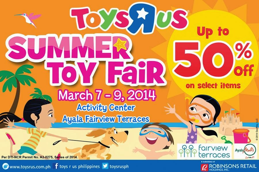 summer toy sale
