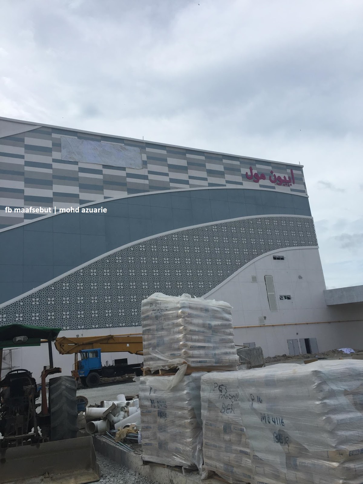 Progress Terkini Aeon Mall Kota Bharu