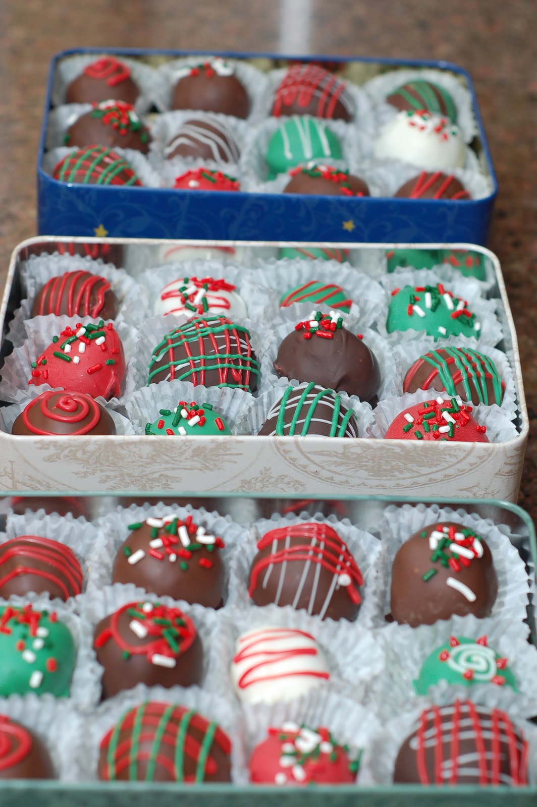 The Sweet Chick Red Velvet Cake Balls