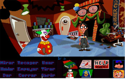 DAY OF THE TENTACLE ~ Guia Zone