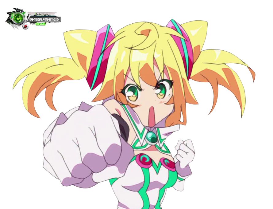 Hackadoll:Hackadoll 1 Cute Op Render 3 | ORS Anime Renders