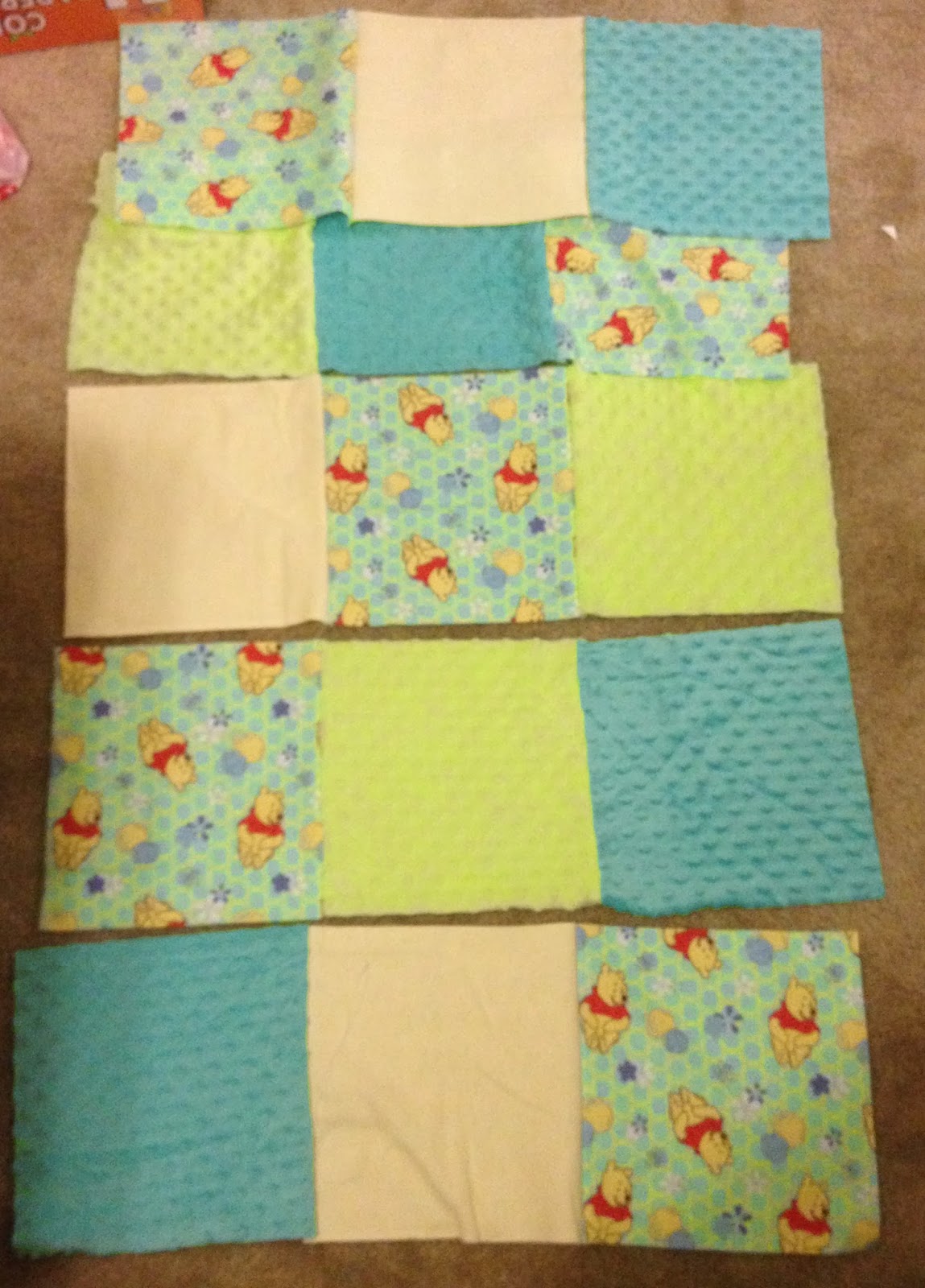 Pitcher Family Adventures Crib Blanket Tutorial