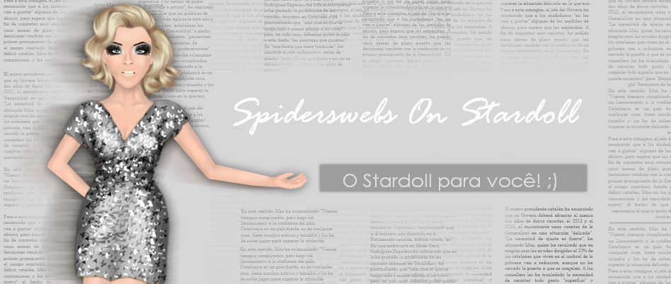 Spiderswebs on Stardoll