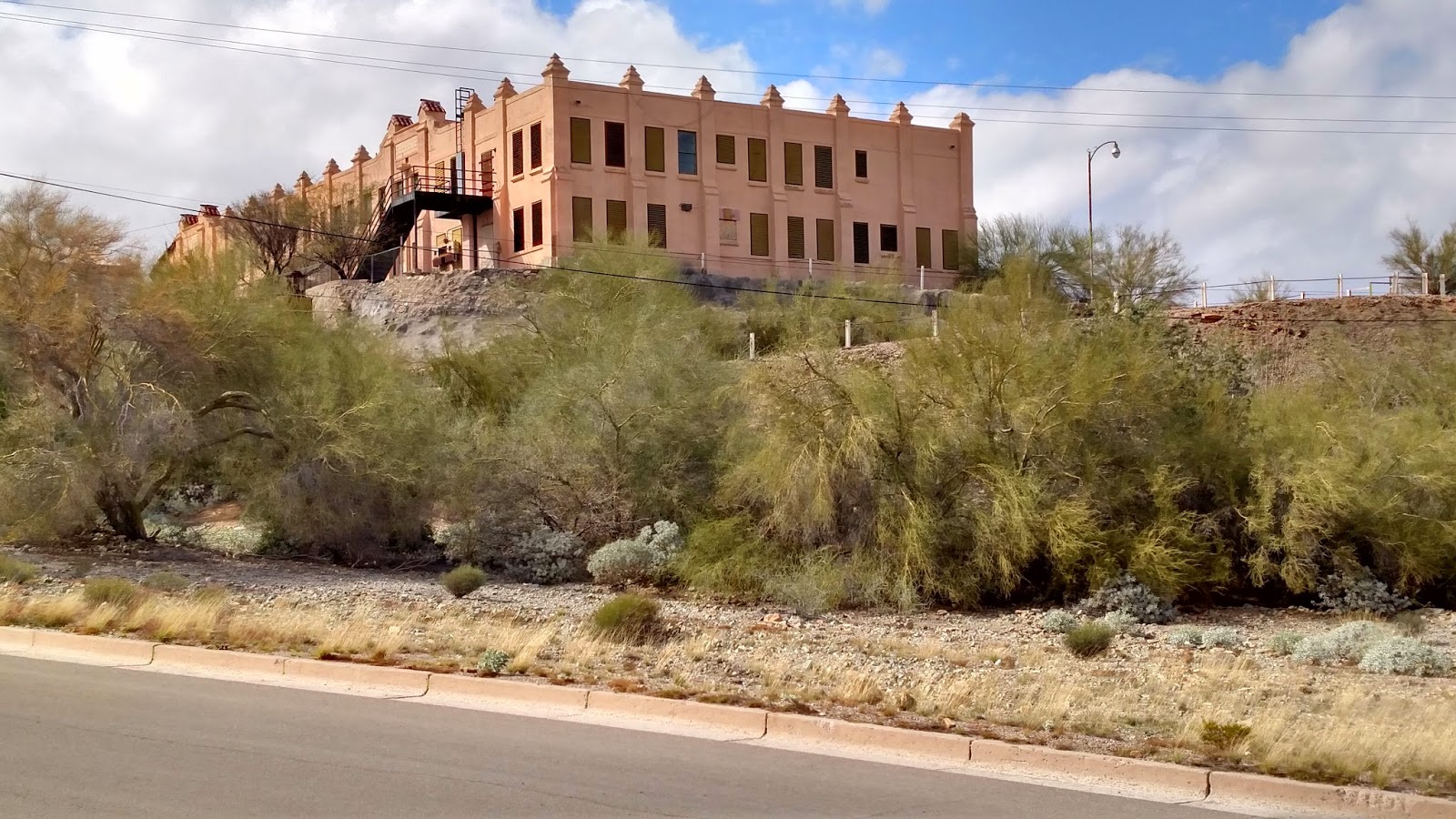 The Road Ajo, Arizona