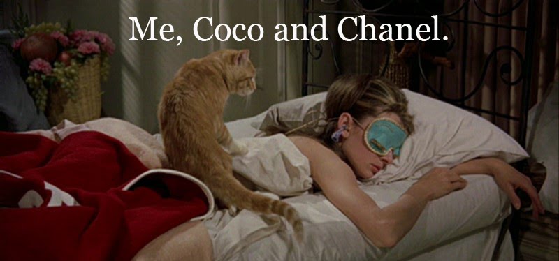 Me, Coco and Chanel.