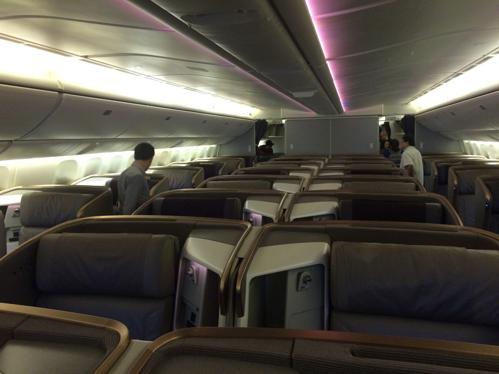 Singapore Airlines New Business Class Boeing 777300ER SIN>LHR Travel is my favorite Sport