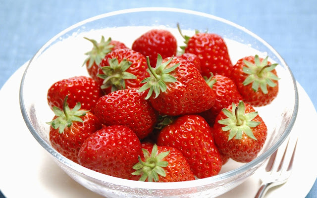 Bowl of Strawberries