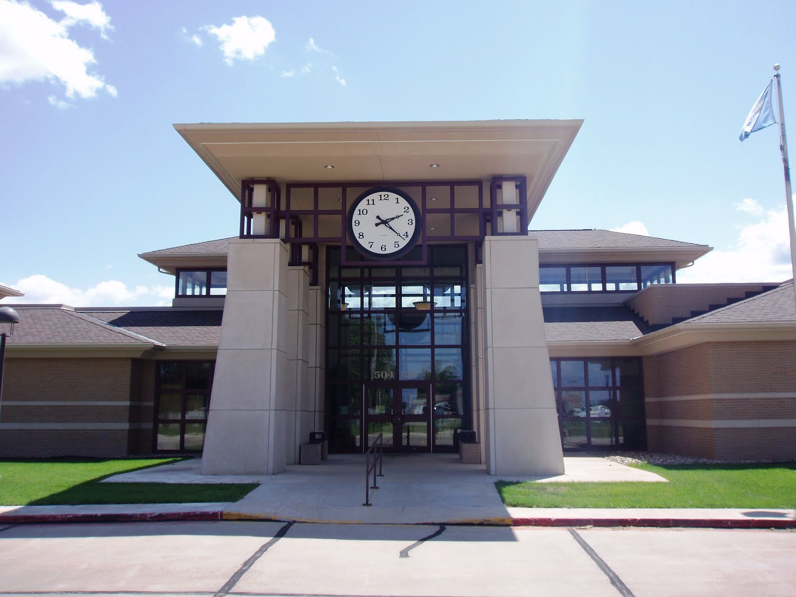 History and Culture by Bicycle North Sioux City City Hall