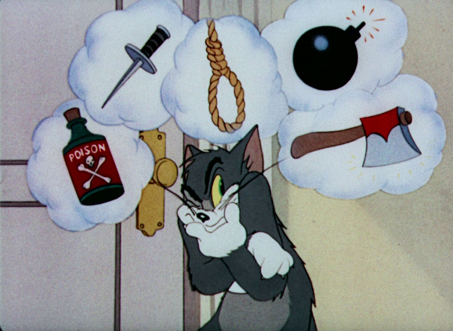 Tom Amp Jerry Pictures Quot The Million Dollar Cat Quot
