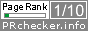 Mau Pasang Google Pagerank Button?