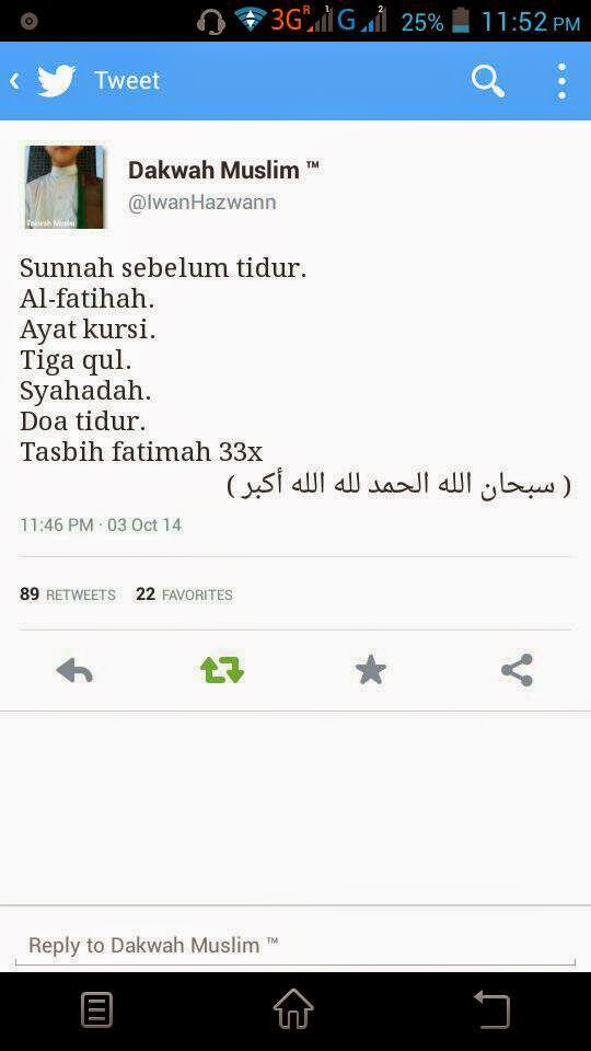 Screenshot from Twitter