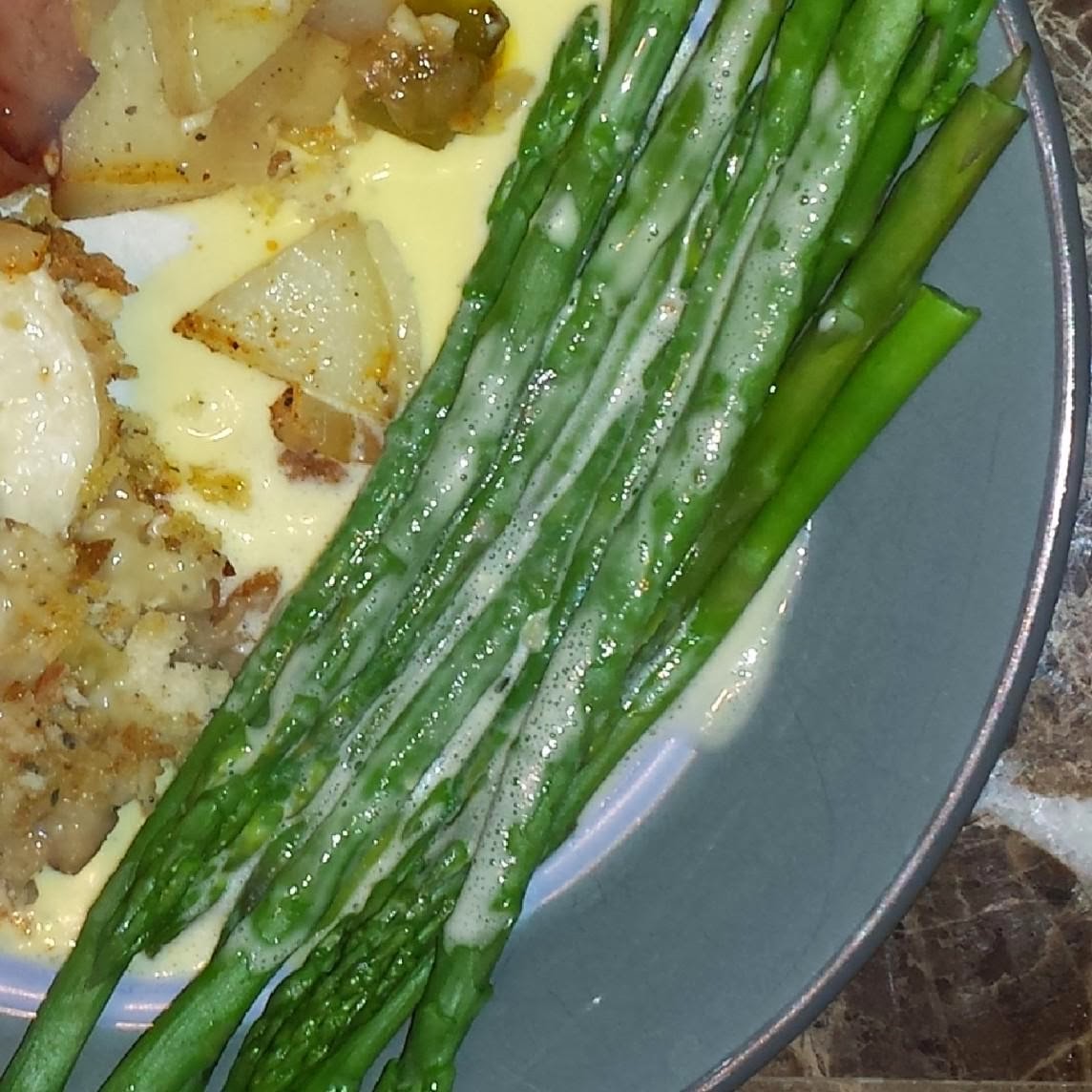 Recipes to Remember Asparagus with Dill Hollandaise