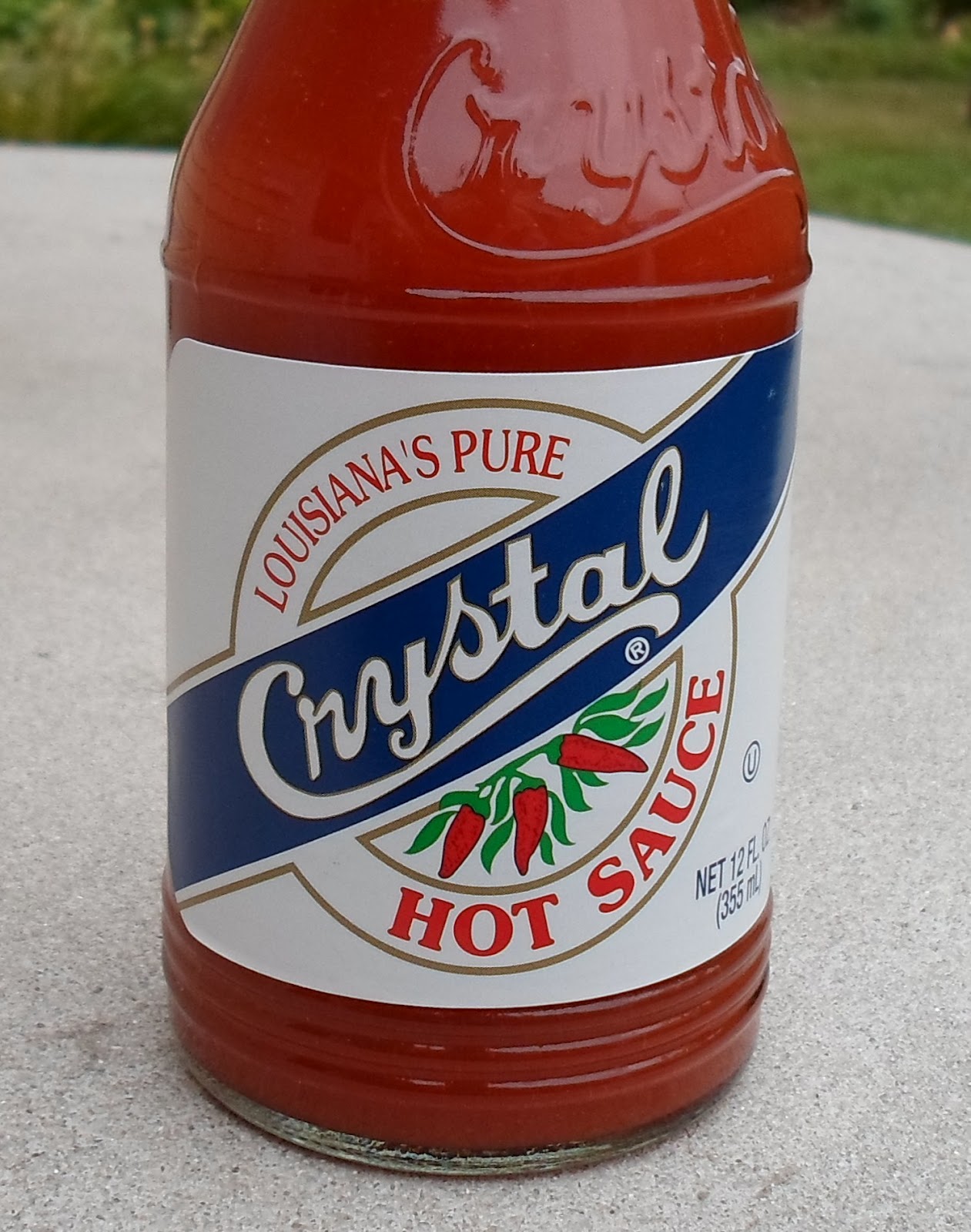 This hot sauce is crystal clear r/mildlyinteresting