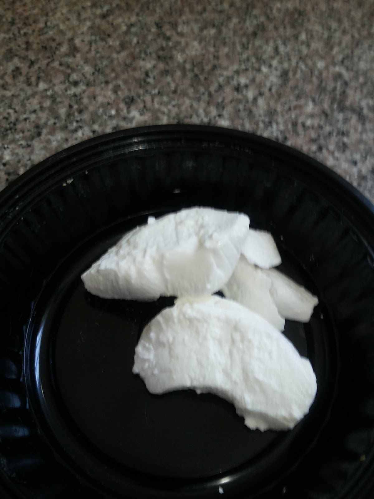 How To Make Rice Flour Fufu Colourful, Quick And Delicious, With Some