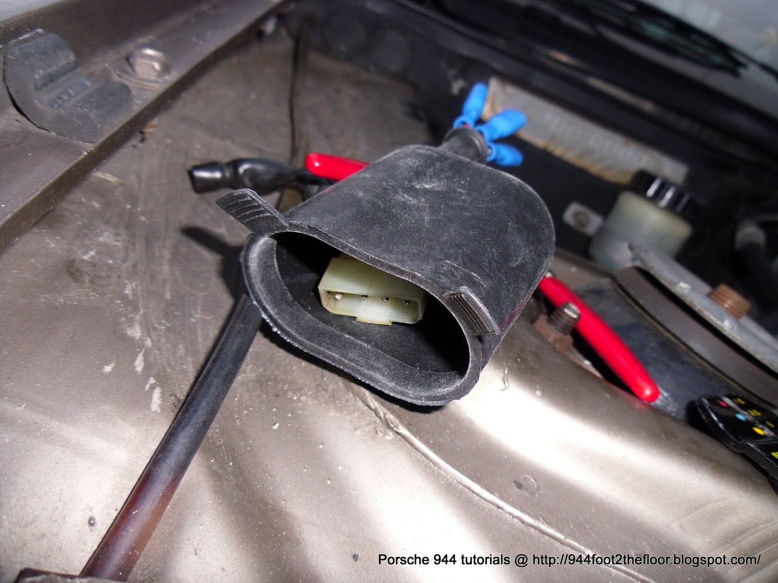 944 Foot To The Floor How To Troubleshoot Porsche 944 Headlight