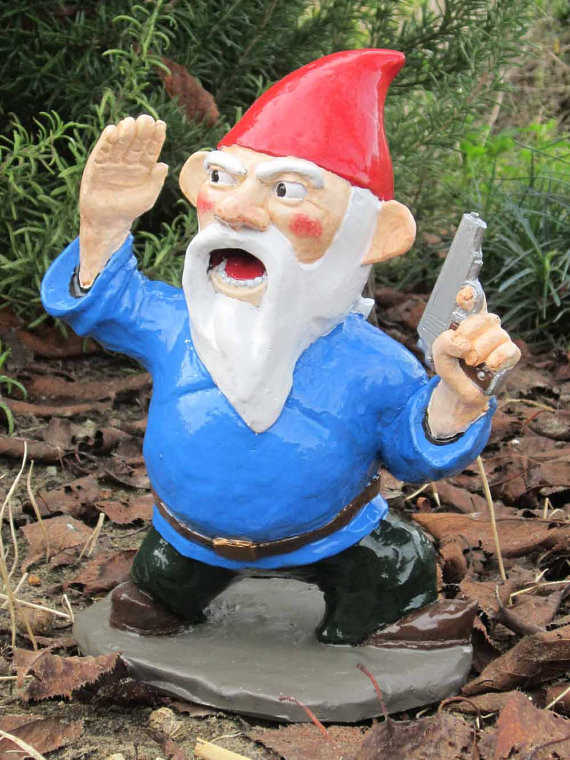 Gun News Blog Combat Garden Gnomes