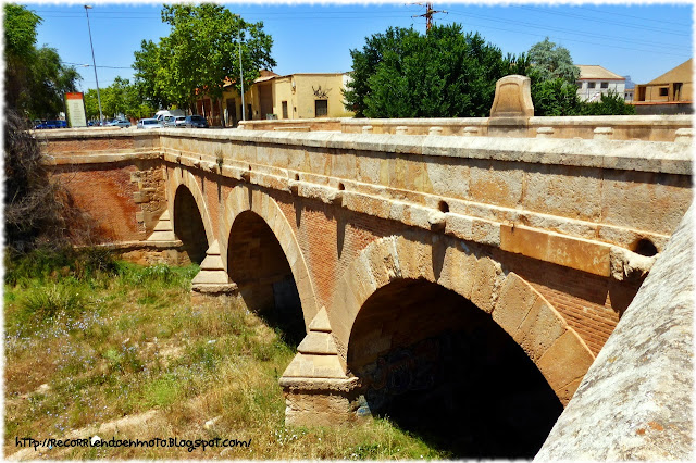 Puente de Carlos III, Almansa