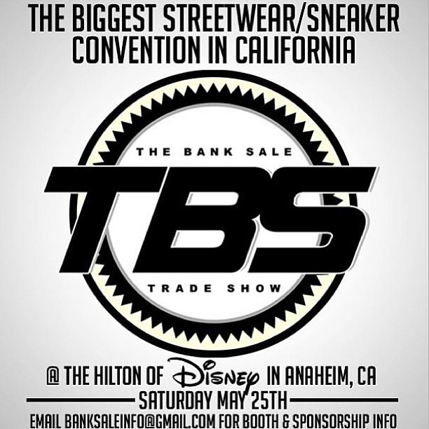 Fruition Clothing The Bank Sale Trade show