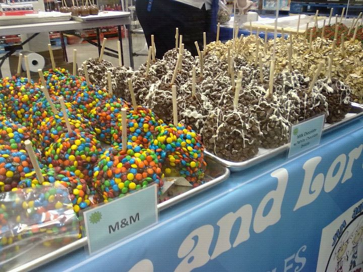 Pictures to Share Costco Candied Apples