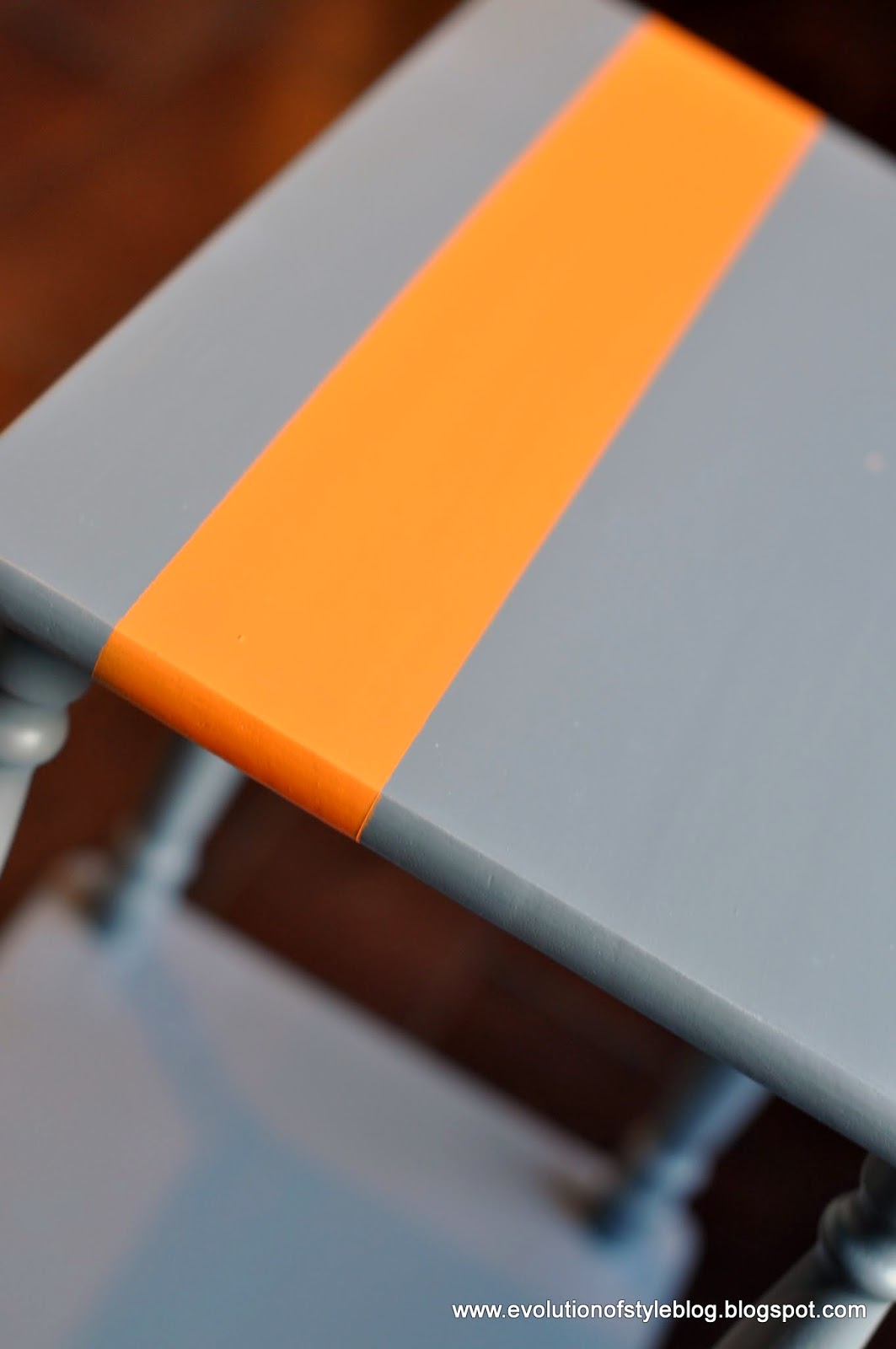 Gray and Orange Color Inspiration {Evolution of Style}