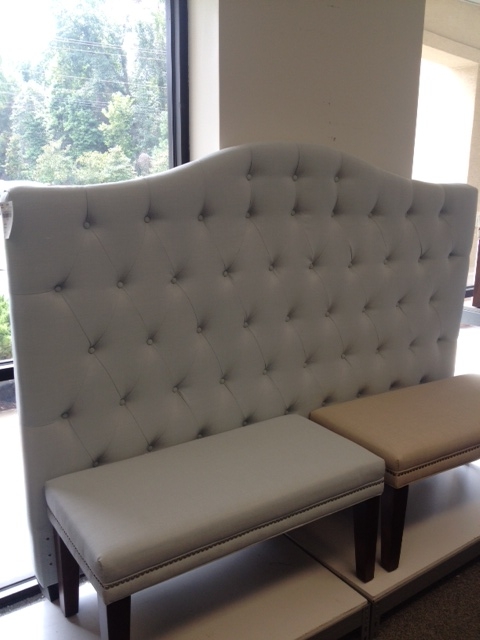 Thirteen Acres Out And About Tuesday Morning Ross My Next Big Furniture Purchase Will Probably Be A New Bed I M Dying For Tufted Upholstered Headboard Like This One At Tuesday Morning