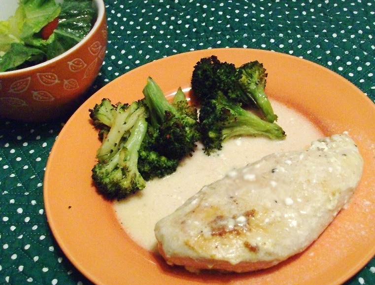 24/7 Low Carb Diner Chicken in Sour Cream Sauce