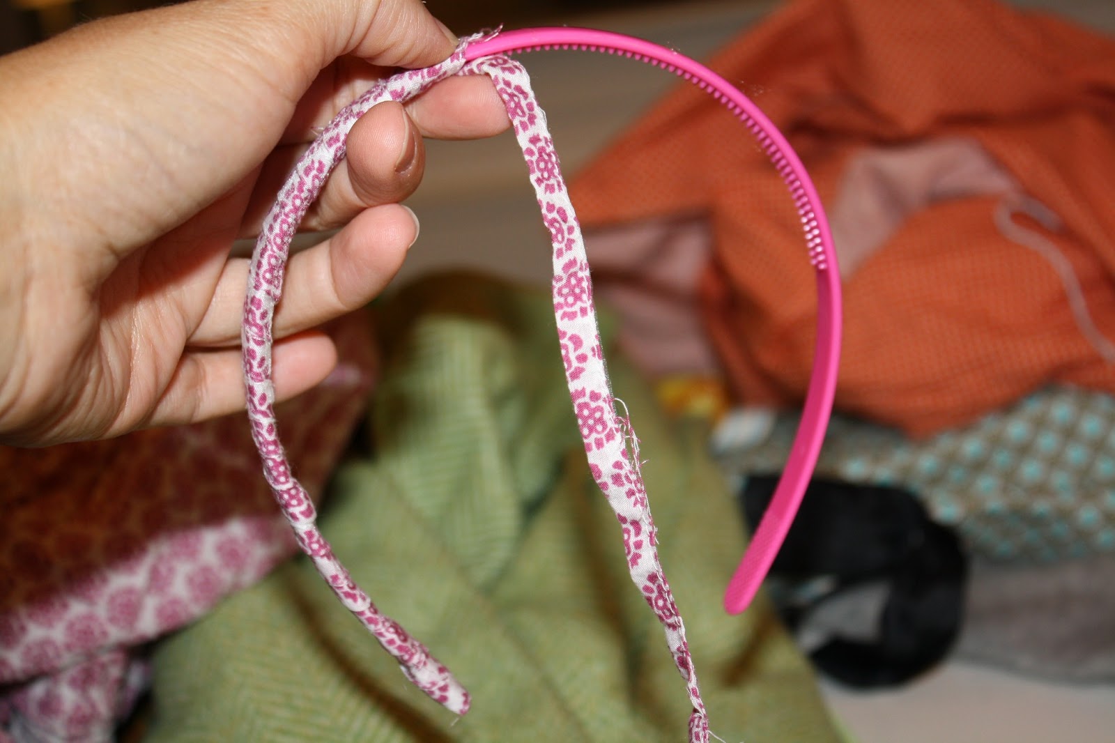 The Pink Peony of Le Jardin headbands for school