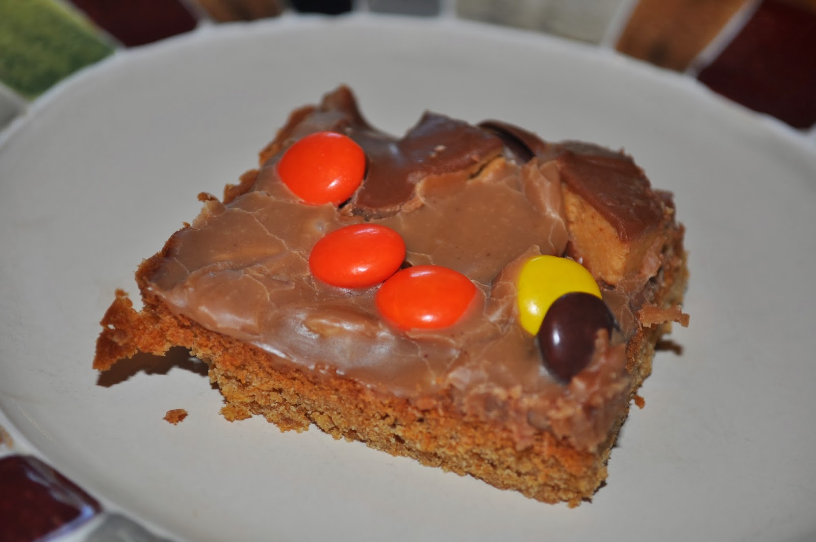 Beth's Favorite Recipes Peanut Butter Bars for Jelly Roll Pan