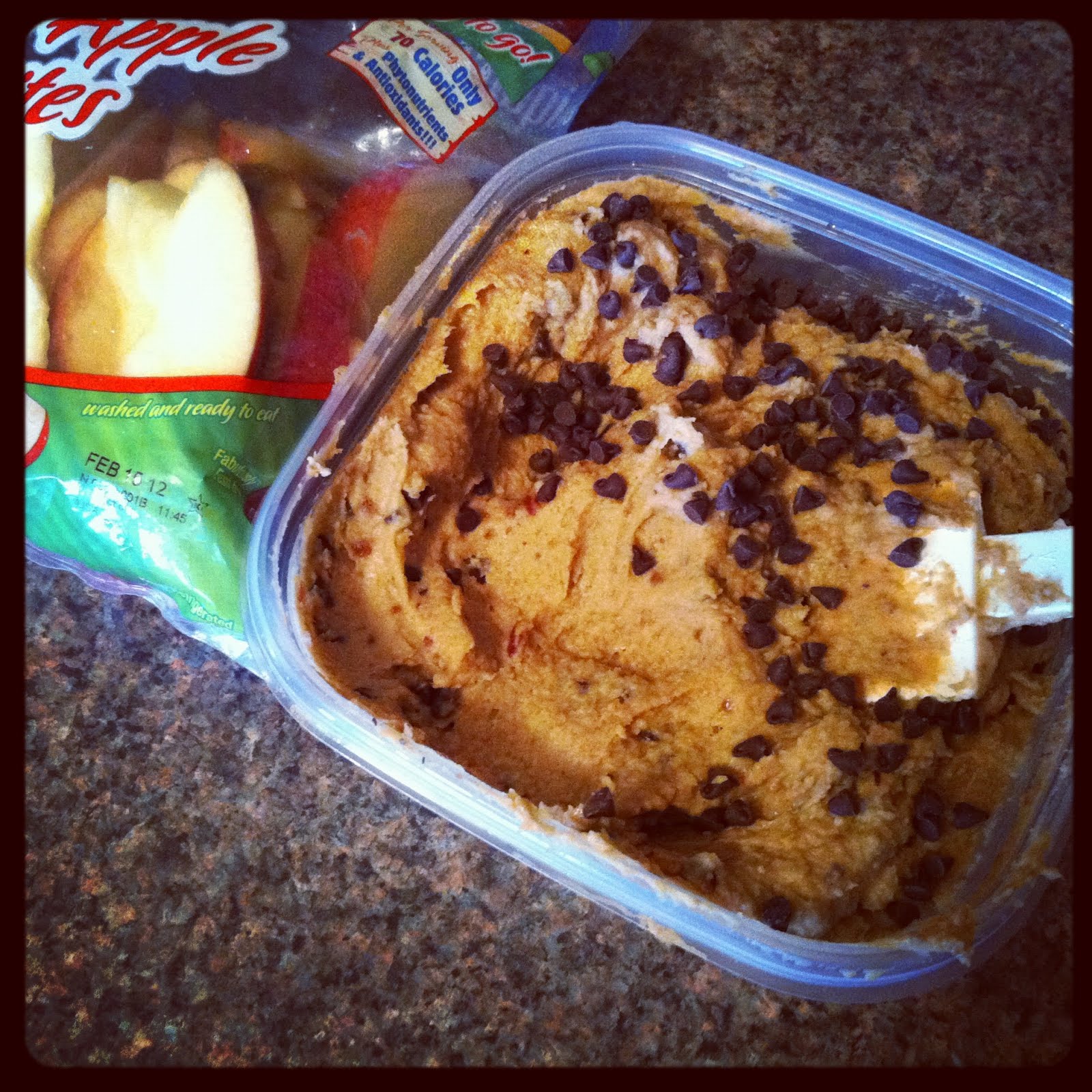 Better Than Doing Laundry Peanut Butter Chocolate Chip Cookie Dough Dip