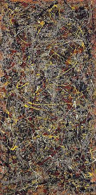 "No.5 ,1948"by Jackson Pollock (162.7 Million) "No.5 ,1948"by Jackson Pollock (162.7 Million)