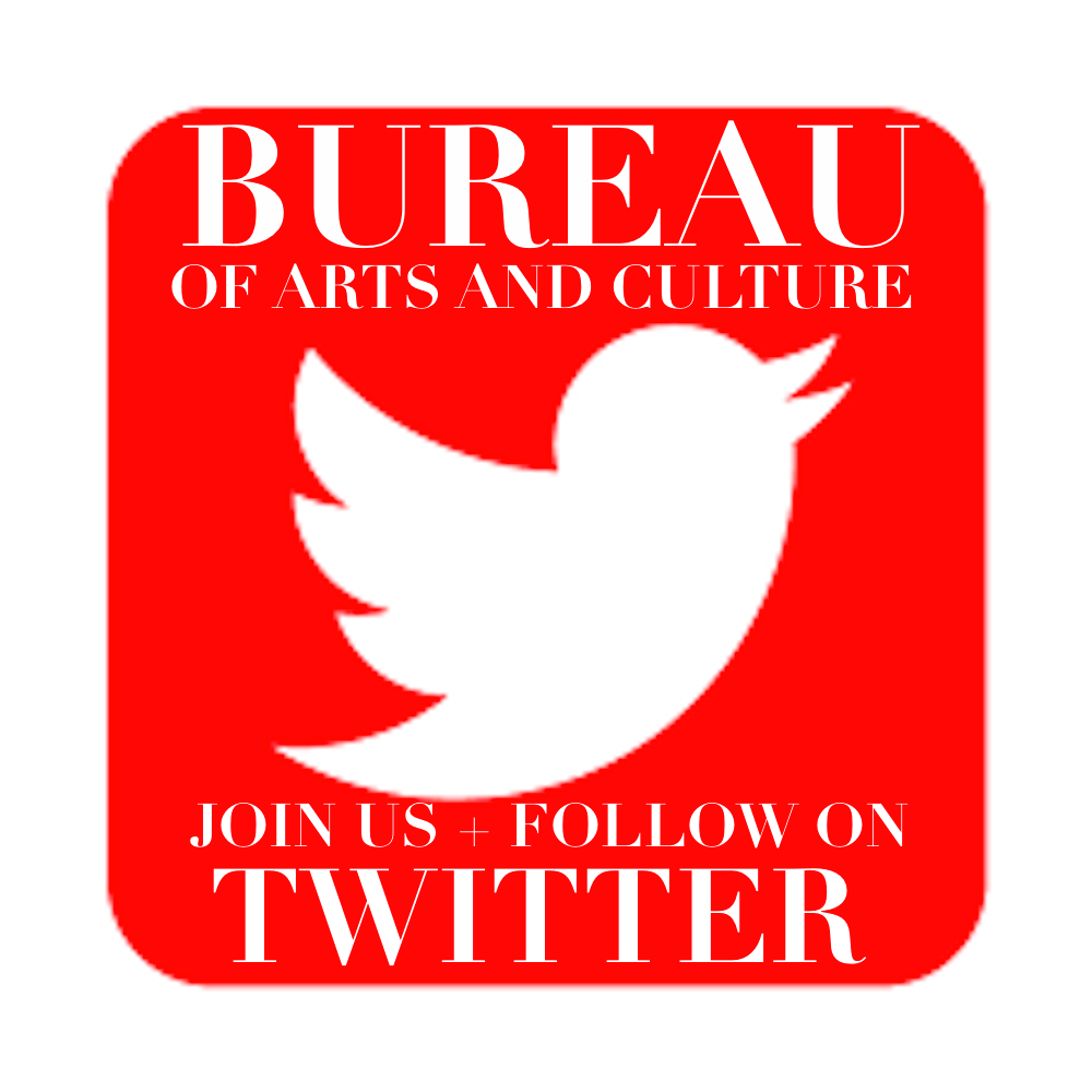 FOLLOW THE BUREAU TWITTER