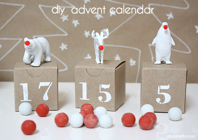 DIY Advent Calendar Craft