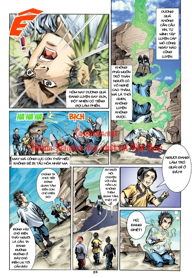 Thần Điêu Hiệp Lữ chap 4 Trang 22 - Mangak.net