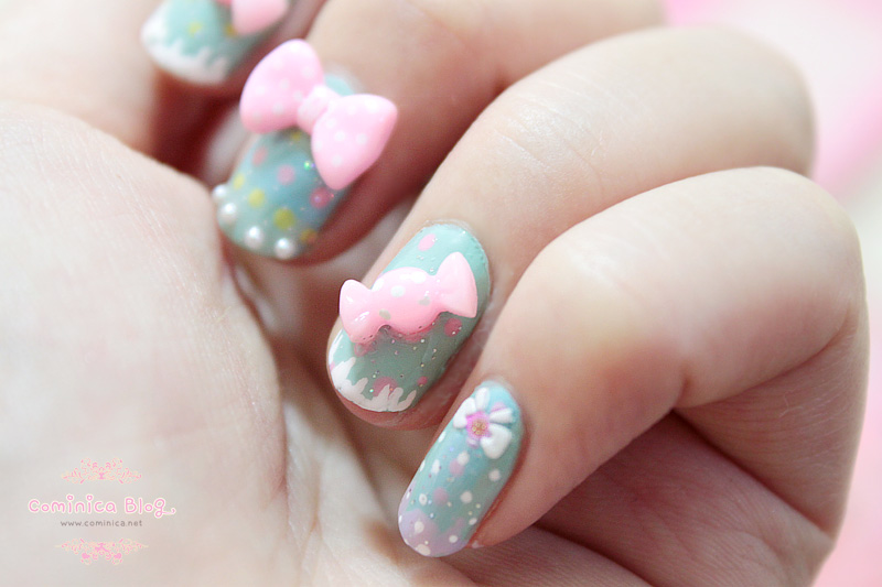 Cominica Blog ♔ Candy Candy Kawaii Nail Art