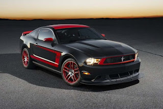 New 2012 Mustang Boss New 2012 Mustang Boss