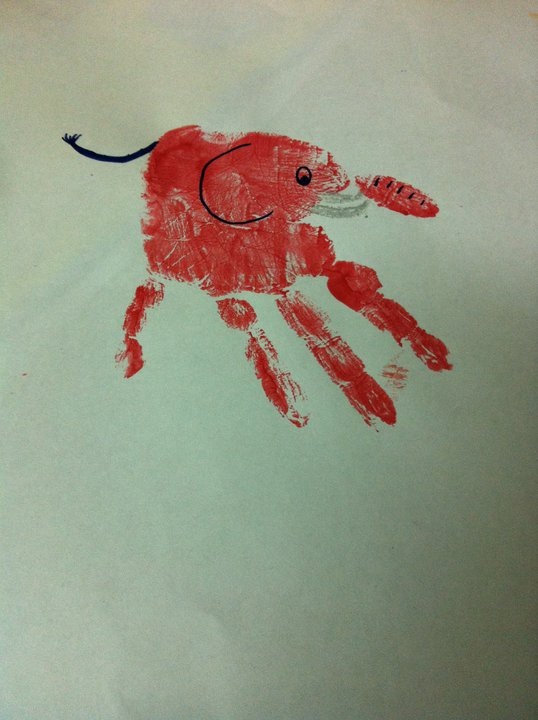 JezebelleArt Handprint And Footprint Art