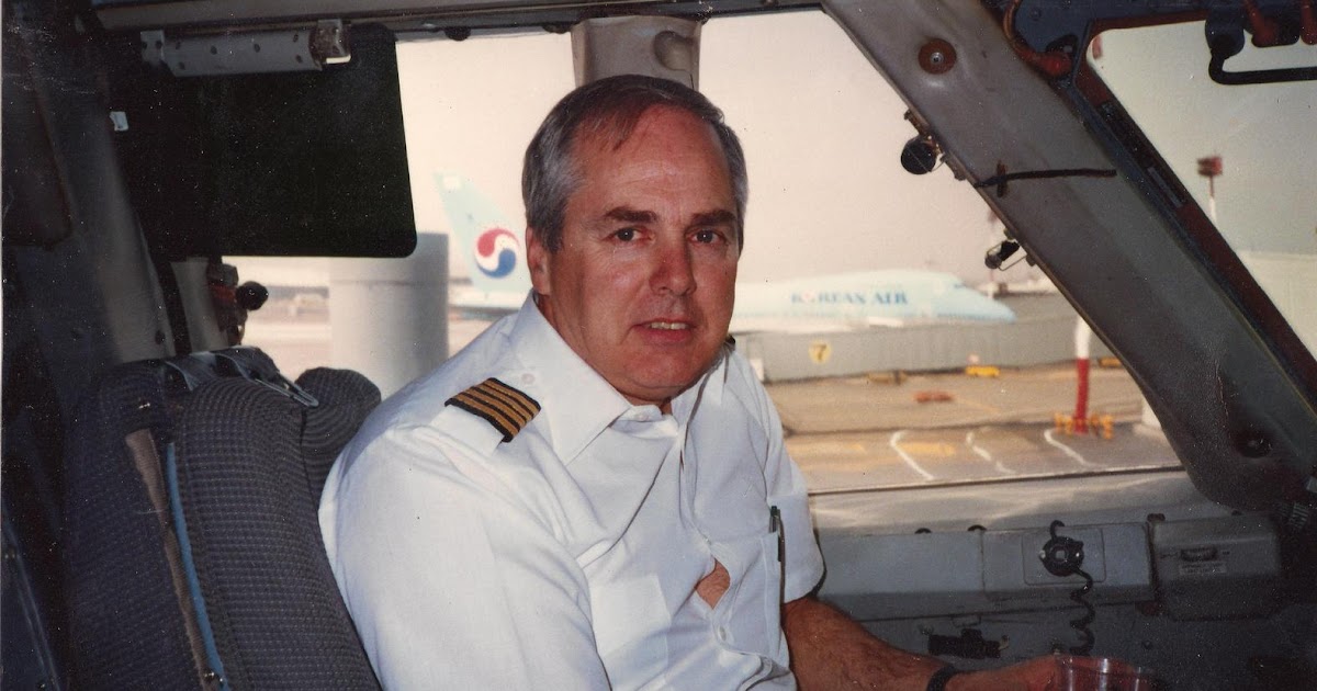 PCN Flight West NWA Capt. Larry Sutherland