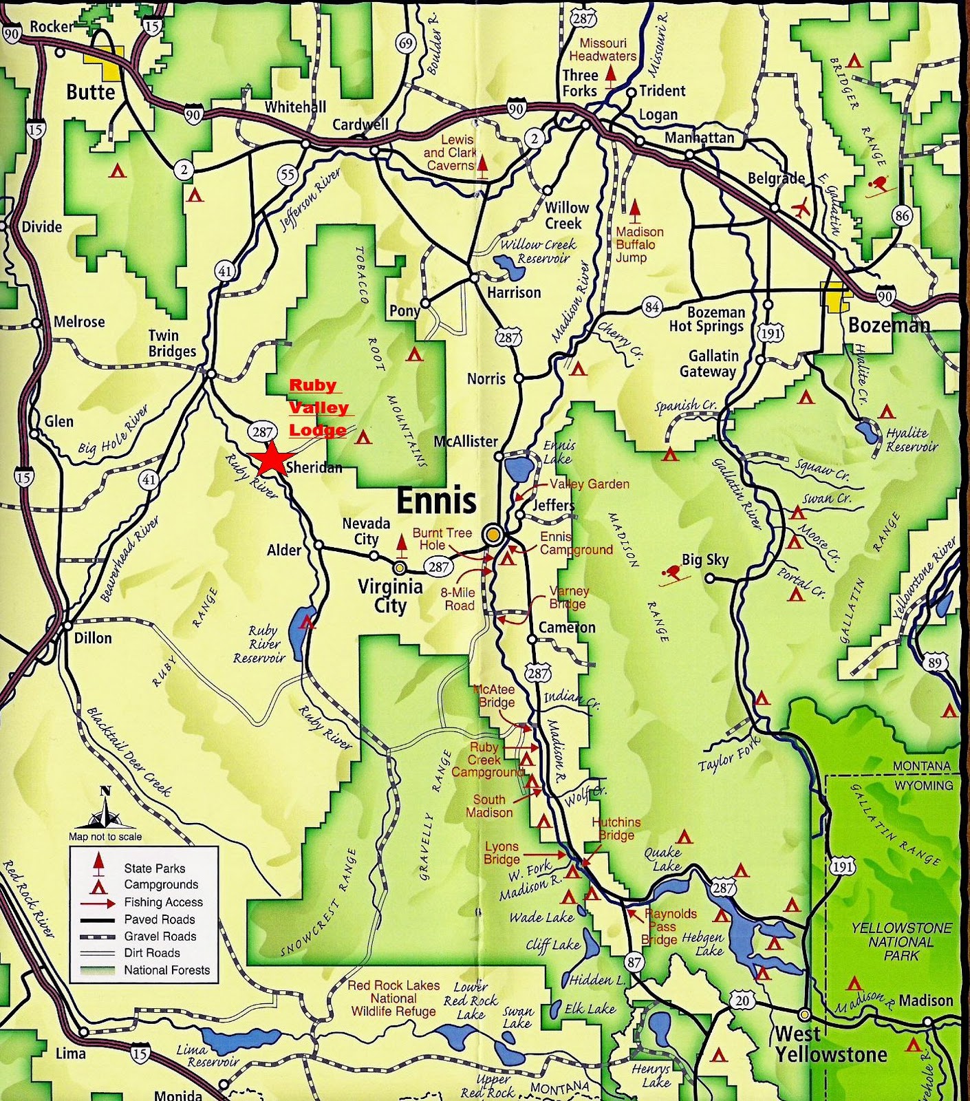 The James Gammell Chronicles Settling in Ruby Valley