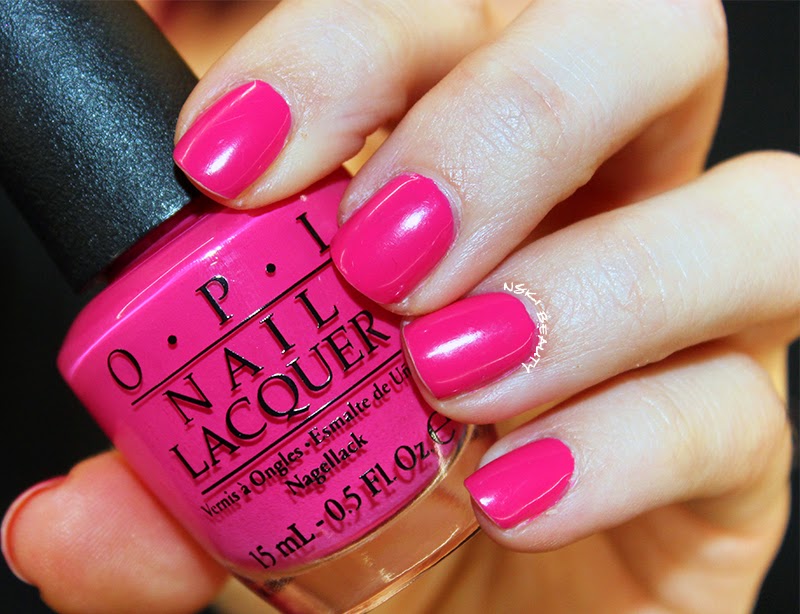 5. OPI GelColor in "Strawberry Margarita" - wide 1