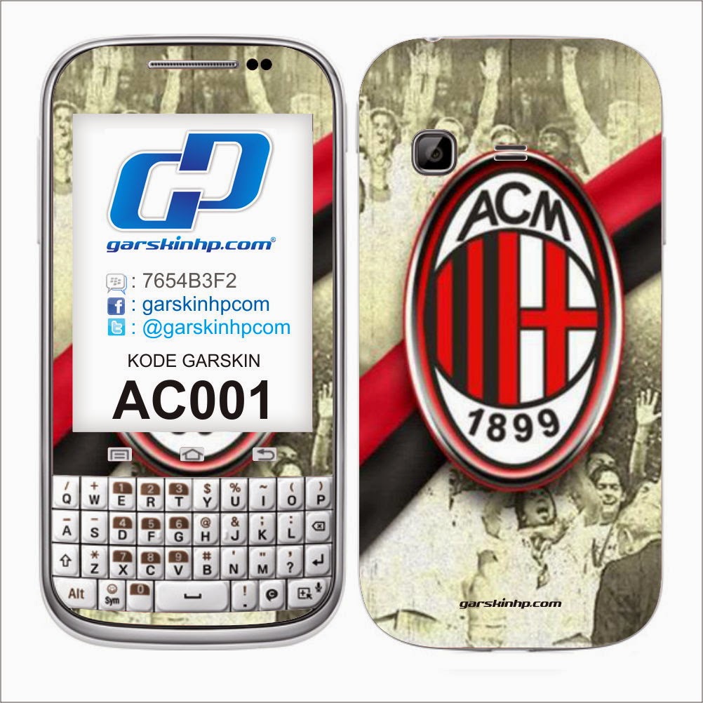 Garskin AC Milan AC001 Garskinhpcom