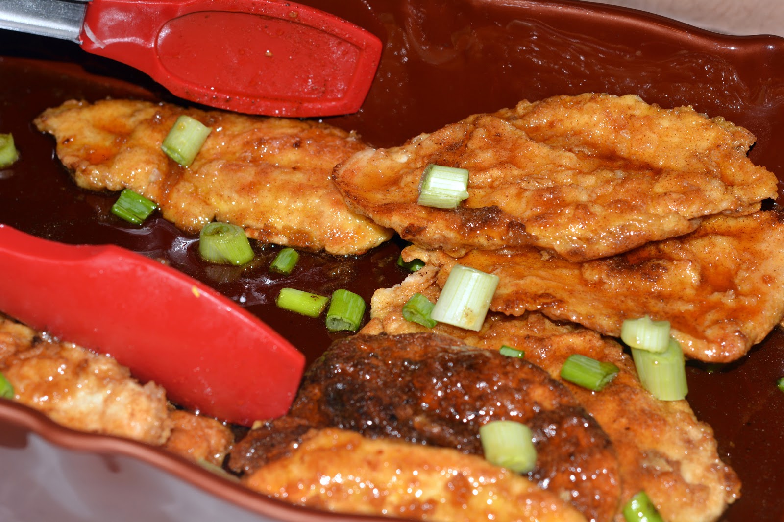 GLUTEN FREE HUGS & COOKIES XO PAN FRIED, DOUBLE DIPPED, HONEY GARLIC