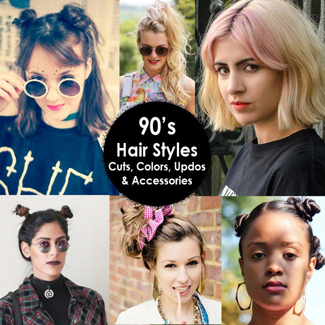 90's Hair Styles Trending Now