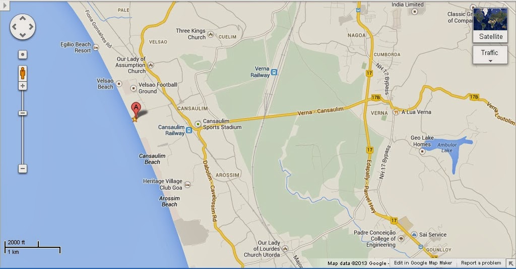 Cansaulim Beach Hotels Cansaulim Beach Hotels