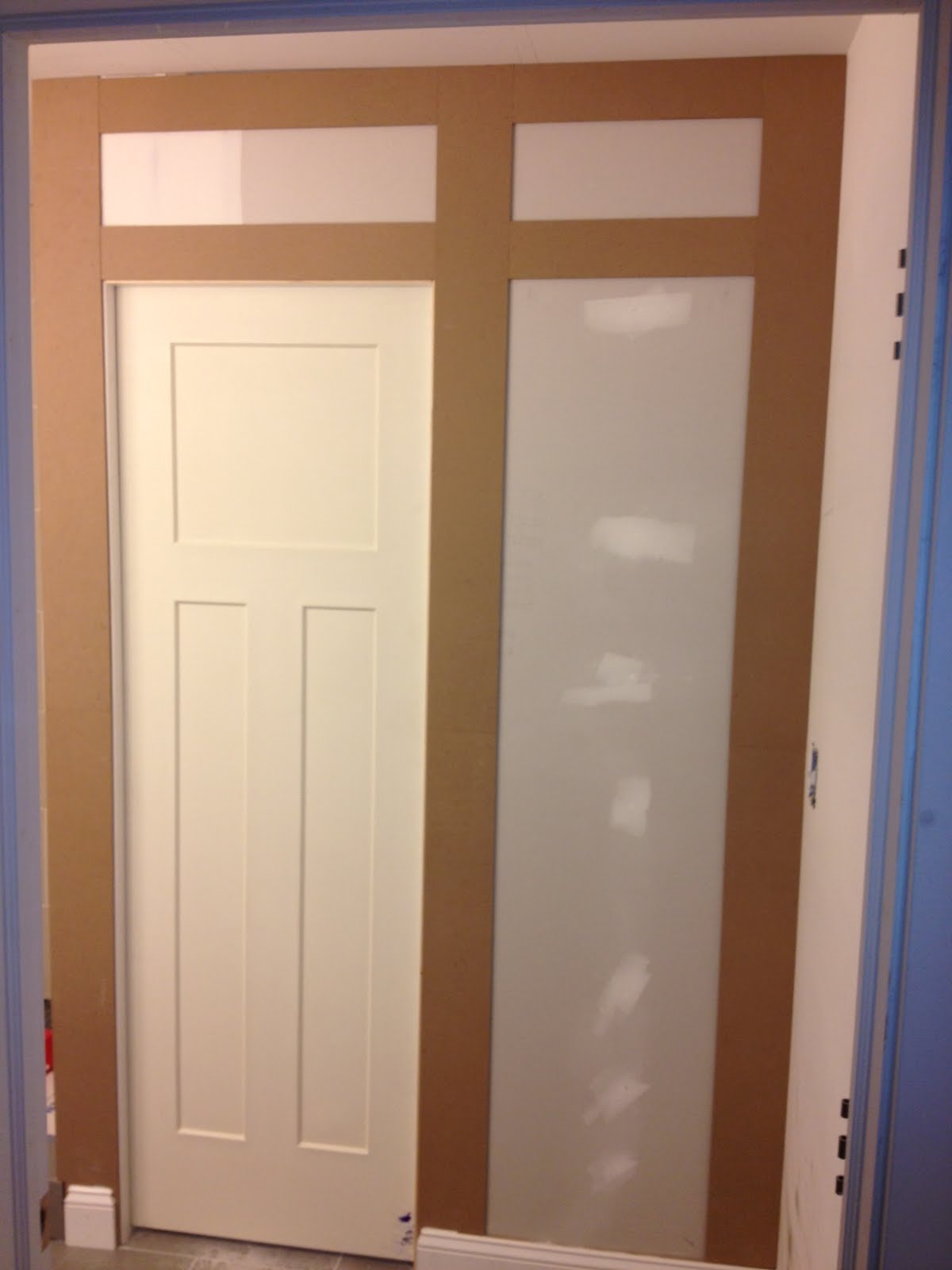 Not Quite A Teardown How To Trim Out A Pocket Door