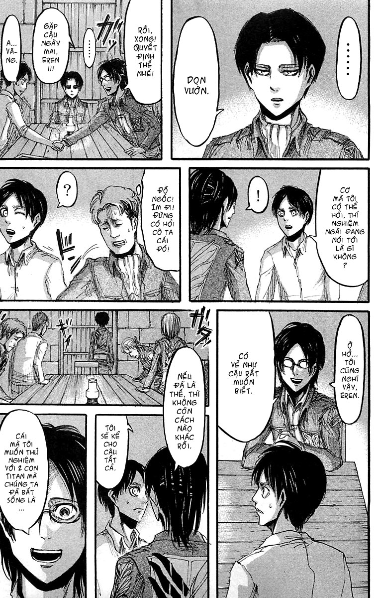 Attack on Titan chap 20 Trang 14 Attack on Titan chap 20 Trang 14